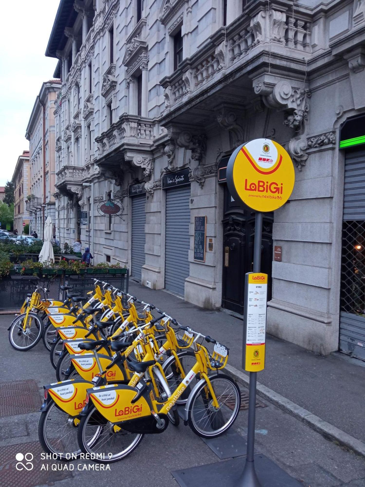 베르가모 Nido Stazione III 아파트 외부 사진